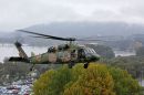 西科斯基(霍克-德哈维兰) S-70A-9&ldquo;黑鹰&rdquo;