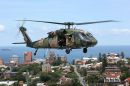西科斯基(霍克-德哈维兰) S-70A-9&ldquo;黑鹰&rdquo;