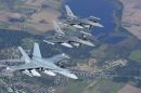 麦克唐纳-道格拉斯 CF-188A&ldquo;大黄蜂&rdquo;(CF-18A)