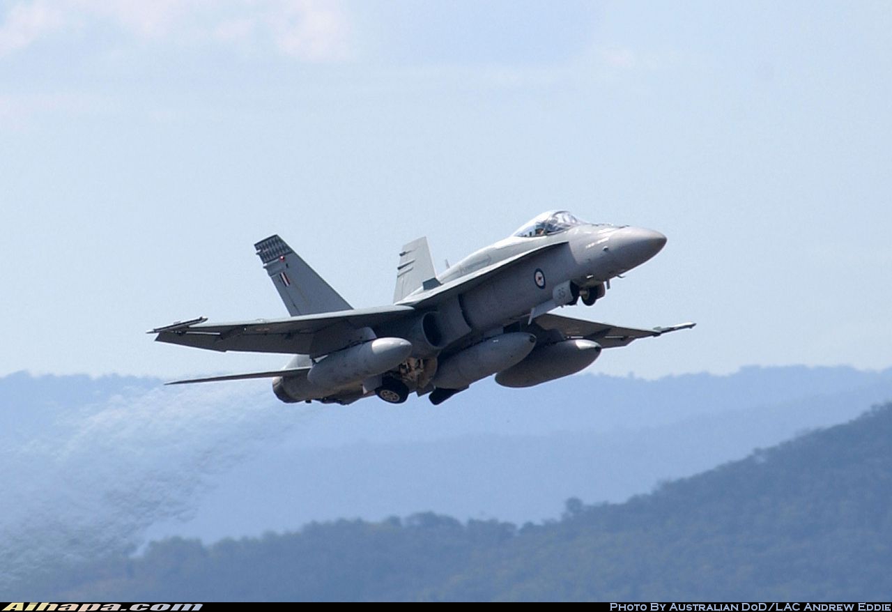 麦克唐纳-道格拉斯 F/A-18A&ldquo;大黄蜂&rdquo; \vert{} ID:18968