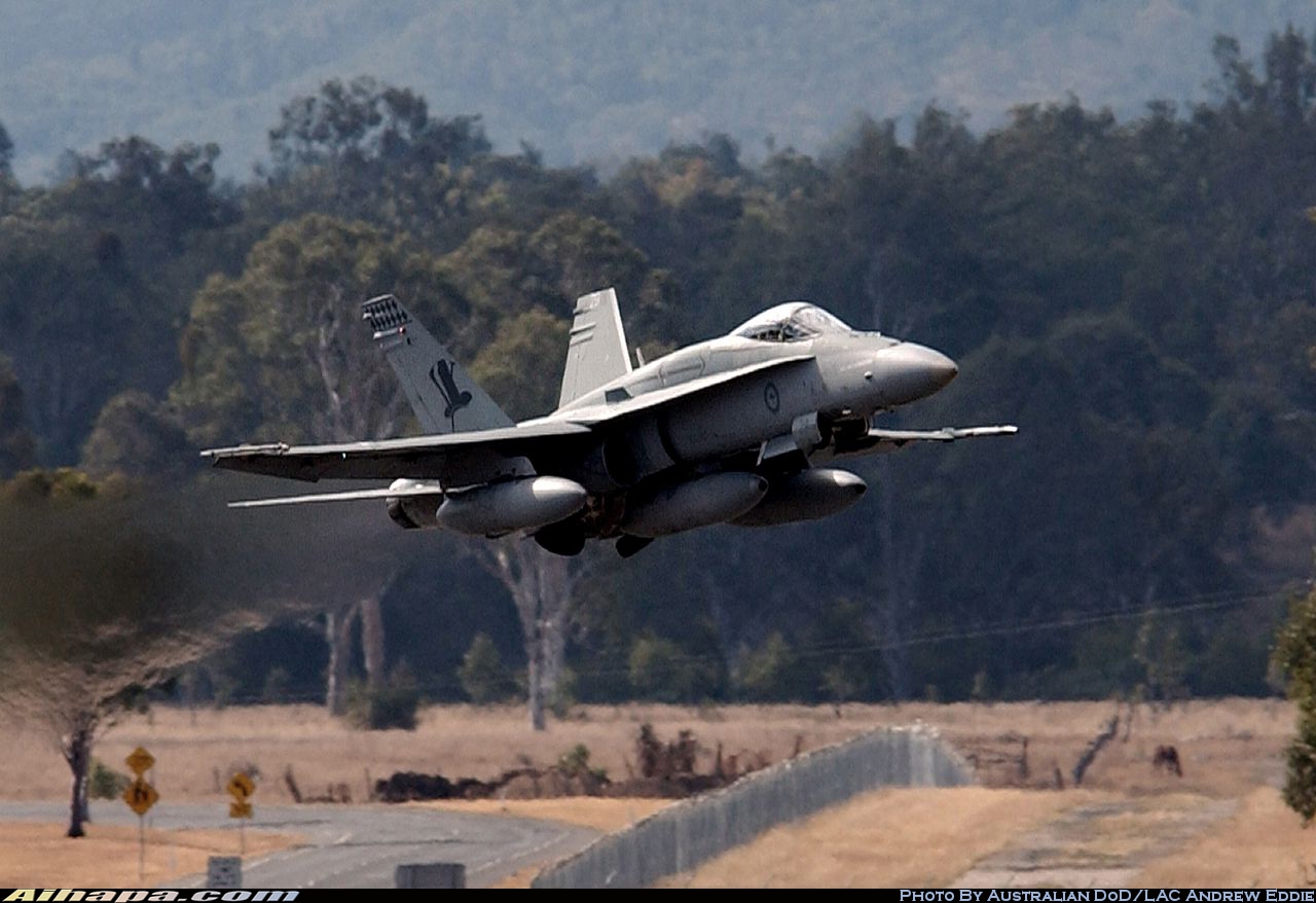 麦克唐纳-道格拉斯 F/A-18A&ldquo;大黄蜂&rdquo; \vert{} ID:18970