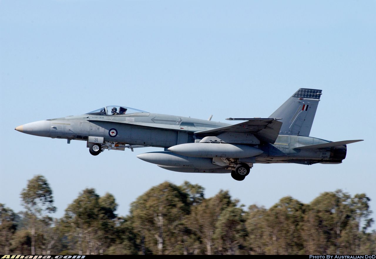 麦克唐纳-道格拉斯 F/A-18A&ldquo;大黄蜂&rdquo; \vert{} ID:18976