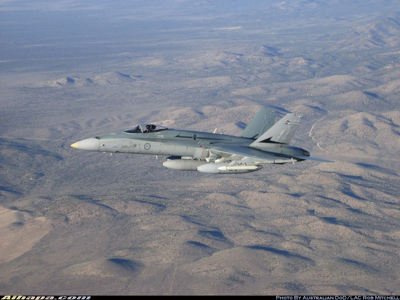 麦克唐纳-道格拉斯 F/A-18A&ldquo;大黄蜂&rdquo; \vert{} ID:15878