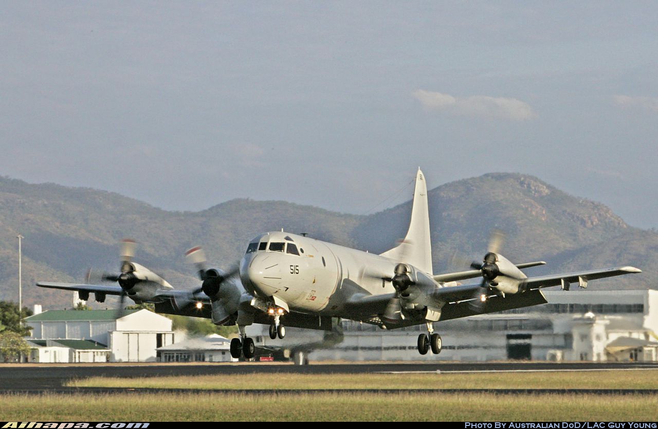 洛克希德 P-3C&ldquo;猎户座&rdquo; \vert{} ID:21550