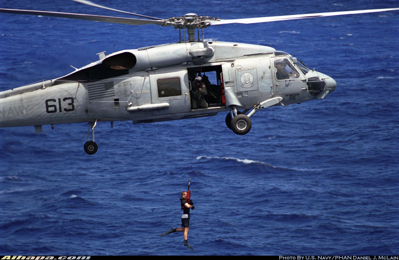 西科斯基 SH-60F&ldquo;大洋鹰&rdquo; \vert{} ID:28949
