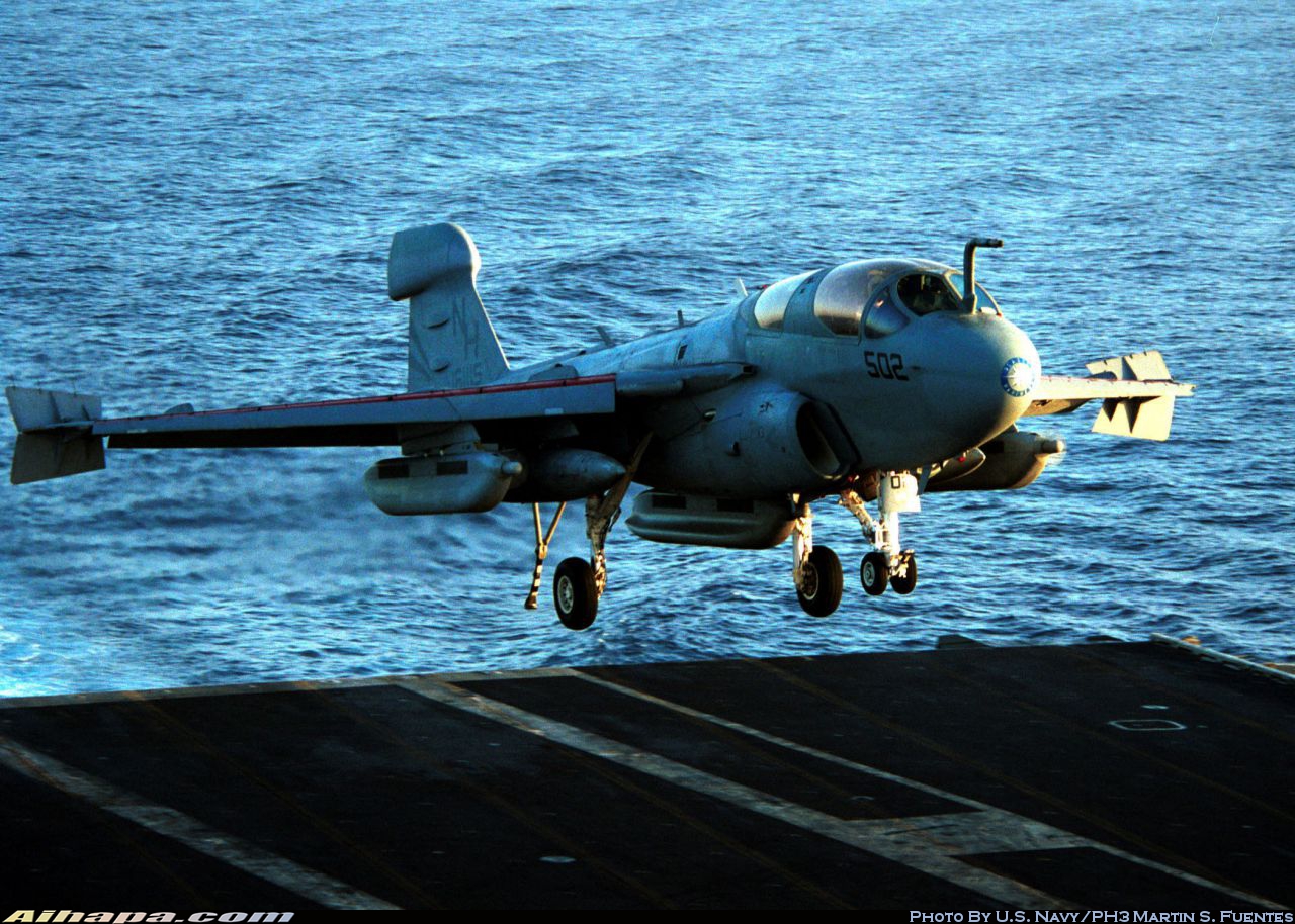 格鲁曼 EA-6B&ldquo;徘徊者&rdquo; \vert{} ID:24791