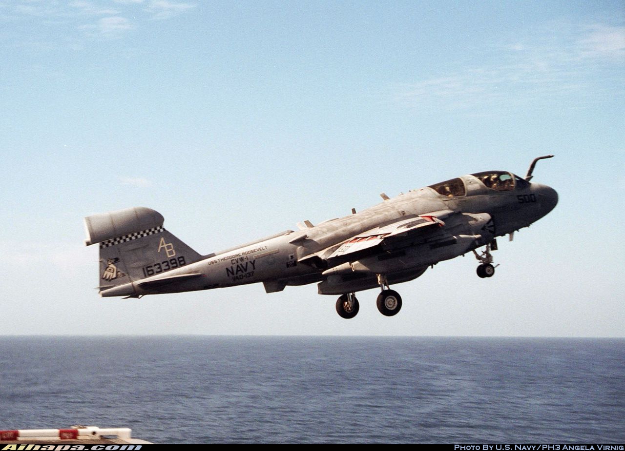 格鲁曼 EA-6B&ldquo;徘徊者&rdquo; \vert{} ID:24793