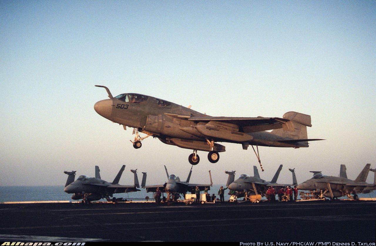 格鲁曼 EA-6B&ldquo;徘徊者&rdquo; \vert{} ID:24797