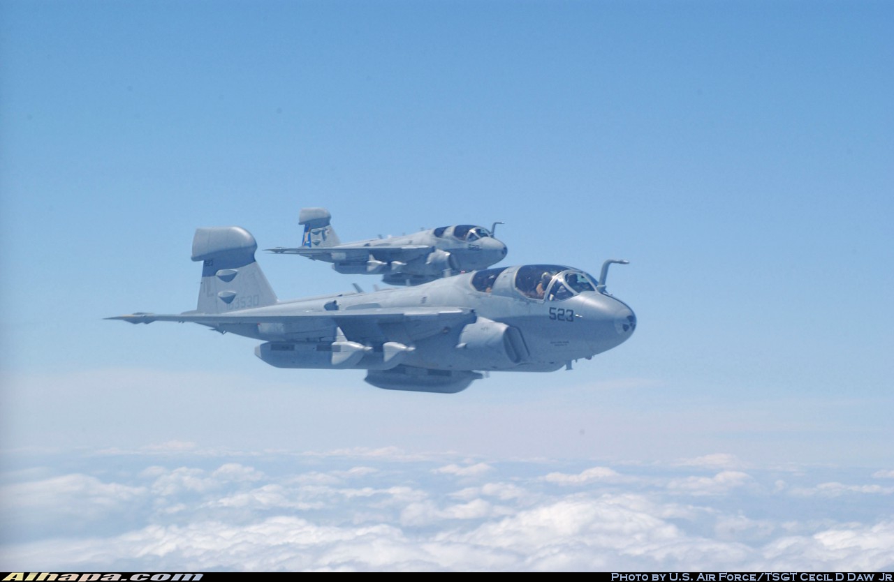 格鲁曼 EA-6B&ldquo;徘徊者&rdquo; \vert{} ID:4029