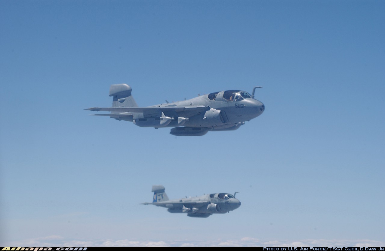 格鲁曼 EA-6B&ldquo;徘徊者&rdquo; \vert{} ID:4034
