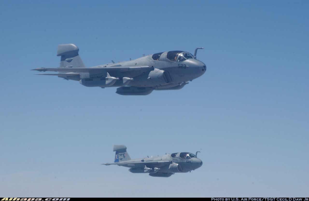 格鲁曼 EA-6B&ldquo;徘徊者&rdquo; \vert{} ID:4037