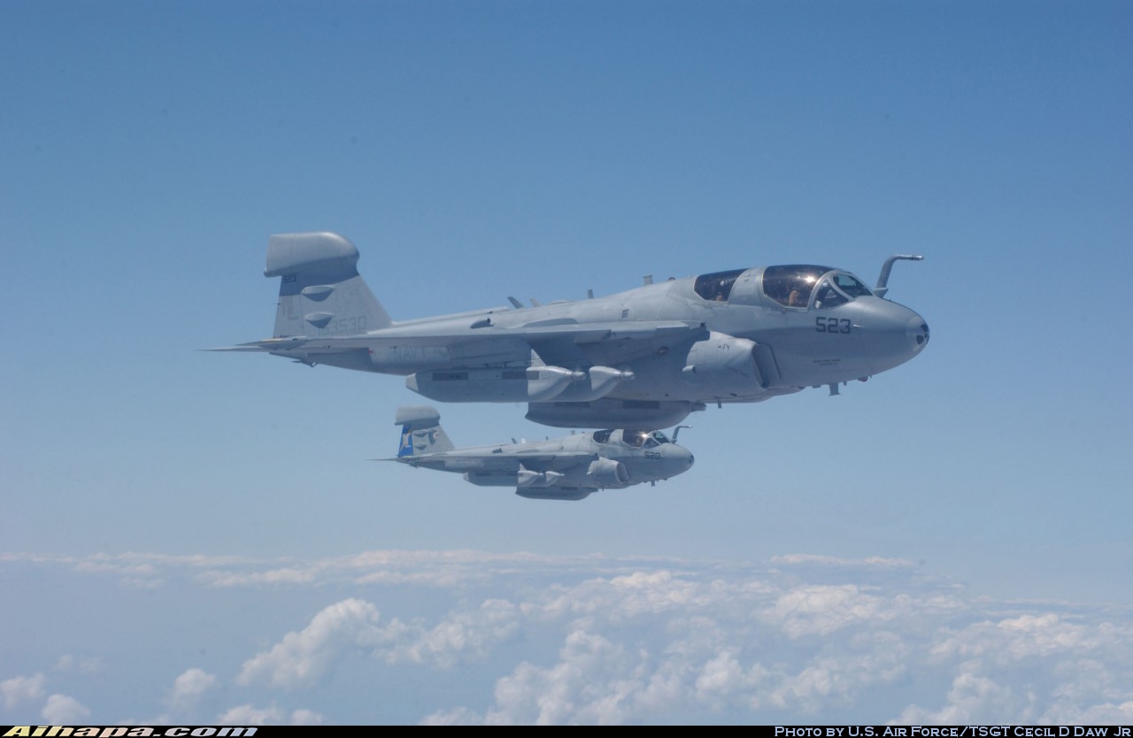 格鲁曼 EA-6B&ldquo;徘徊者&rdquo; \vert{} ID:4039
