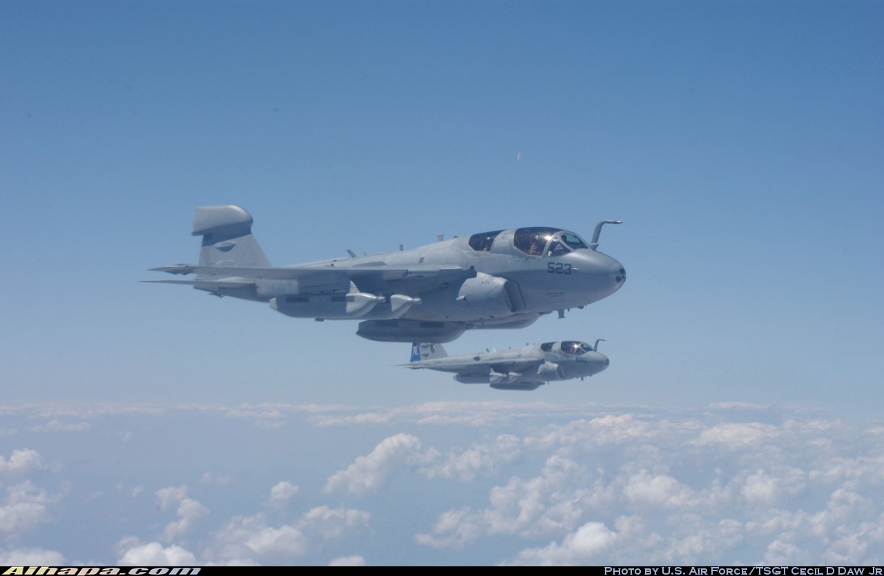 格鲁曼 EA-6B&ldquo;徘徊者&rdquo; \vert{} ID:4042