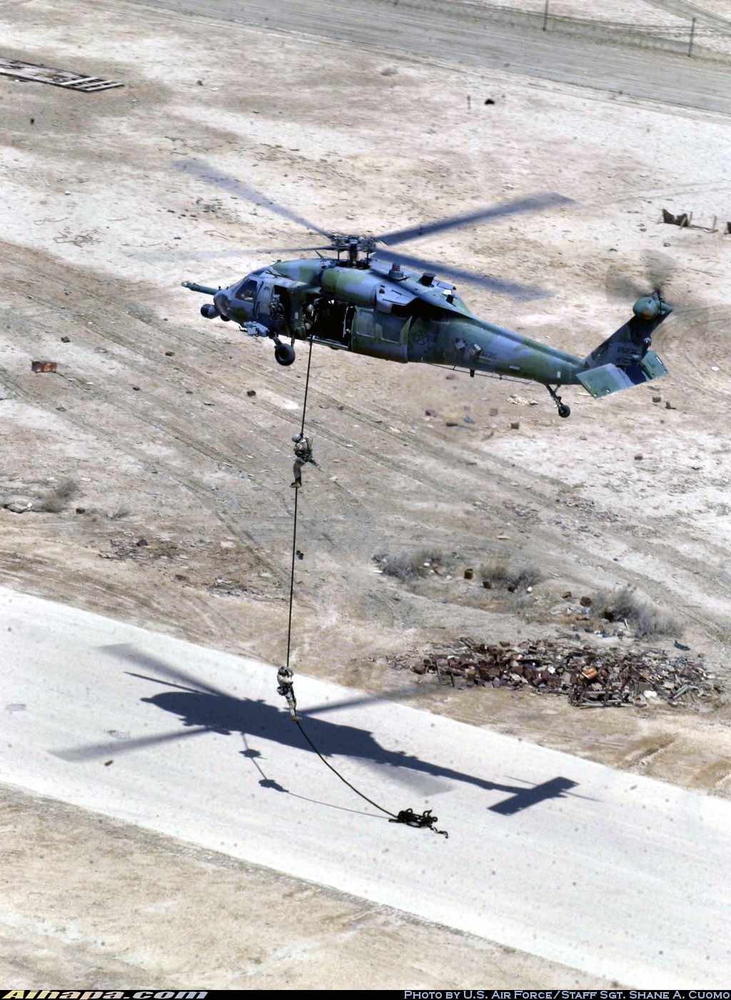 西科斯基 HH-60G&ldquo;铺路鹰&rdquo; \vert{} ID:3609