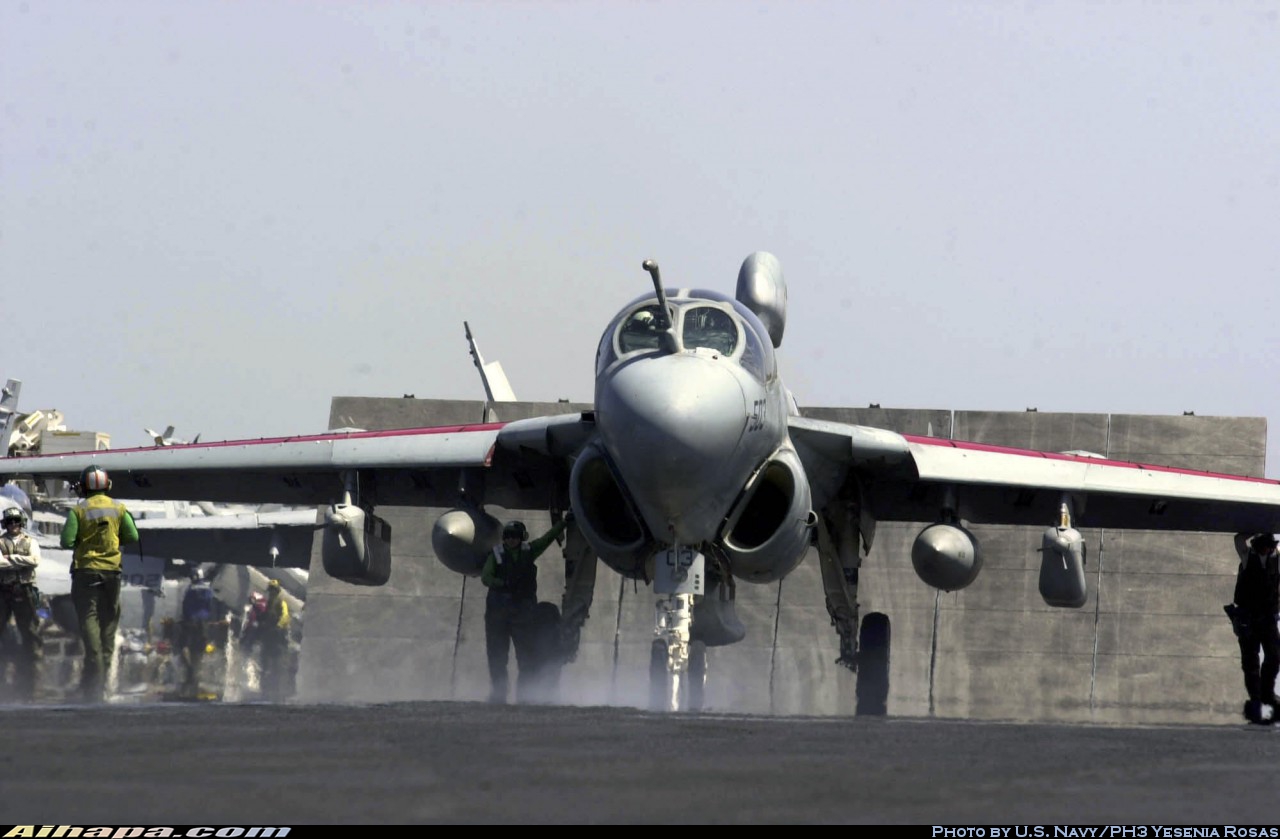 格鲁曼 EA-6B&ldquo;徘徊者&rdquo; \vert{} ID:3597