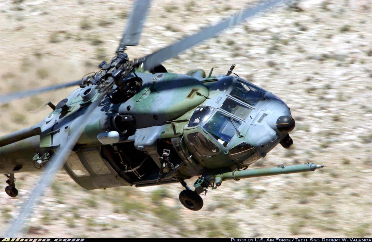 西科斯基 HH-60G&ldquo;铺路鹰&rdquo; \vert{} ID:3574