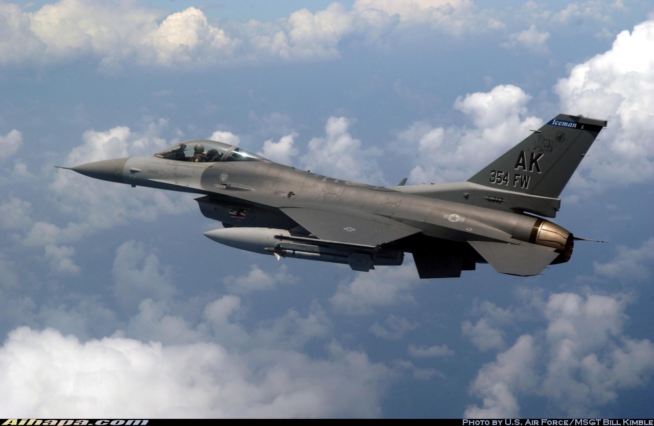 通用动力 F-16C&ldquo;战隼&rdquo; \vert{} ID:4221