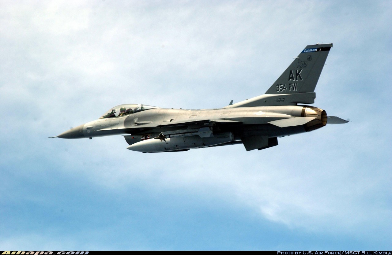 通用动力 F-16C&ldquo;战隼&rdquo; \vert{} ID:4225