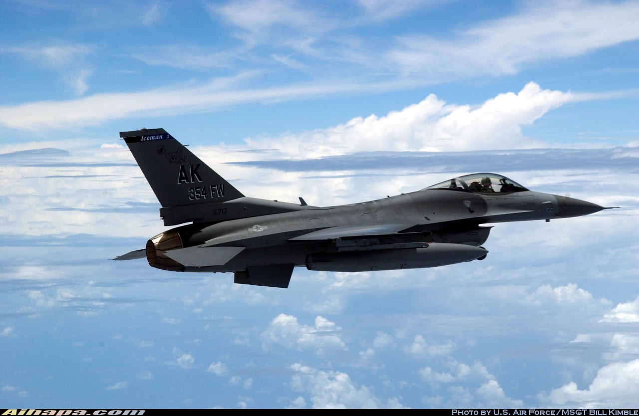 通用动力 F-16C&ldquo;战隼&rdquo; \vert{} ID:4223