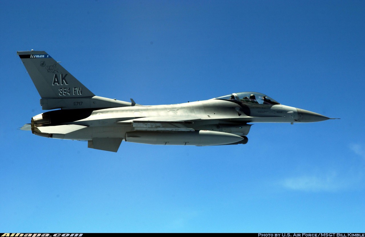 通用动力 F-16C&ldquo;战隼&rdquo; \vert{} ID:4229
