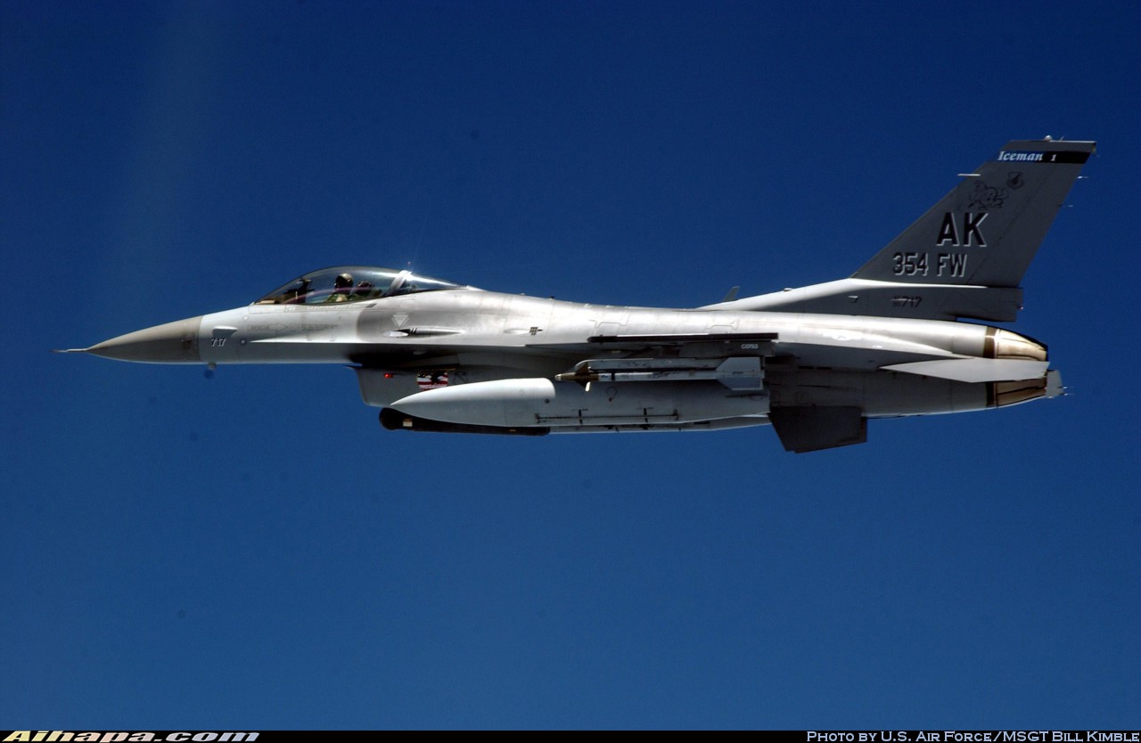通用动力 F-16C&ldquo;战隼&rdquo; \vert{} ID:4231