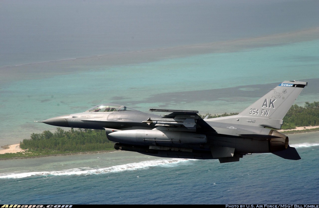 通用动力 F-16C&ldquo;战隼&rdquo; \vert{} ID:4219