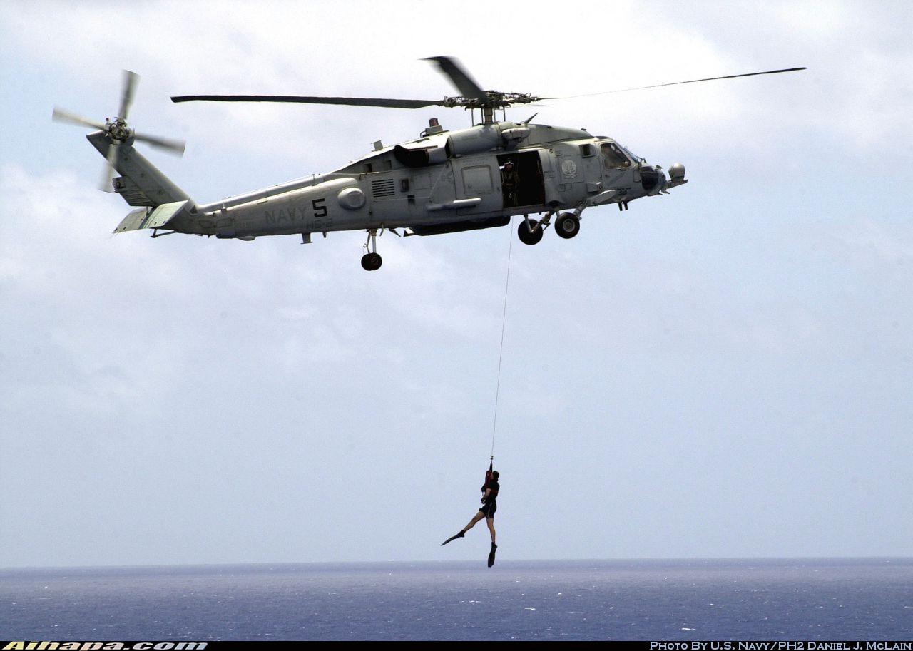 西科斯基 HH-60H&ldquo;救援鹰&rdquo; \vert{} ID:28951