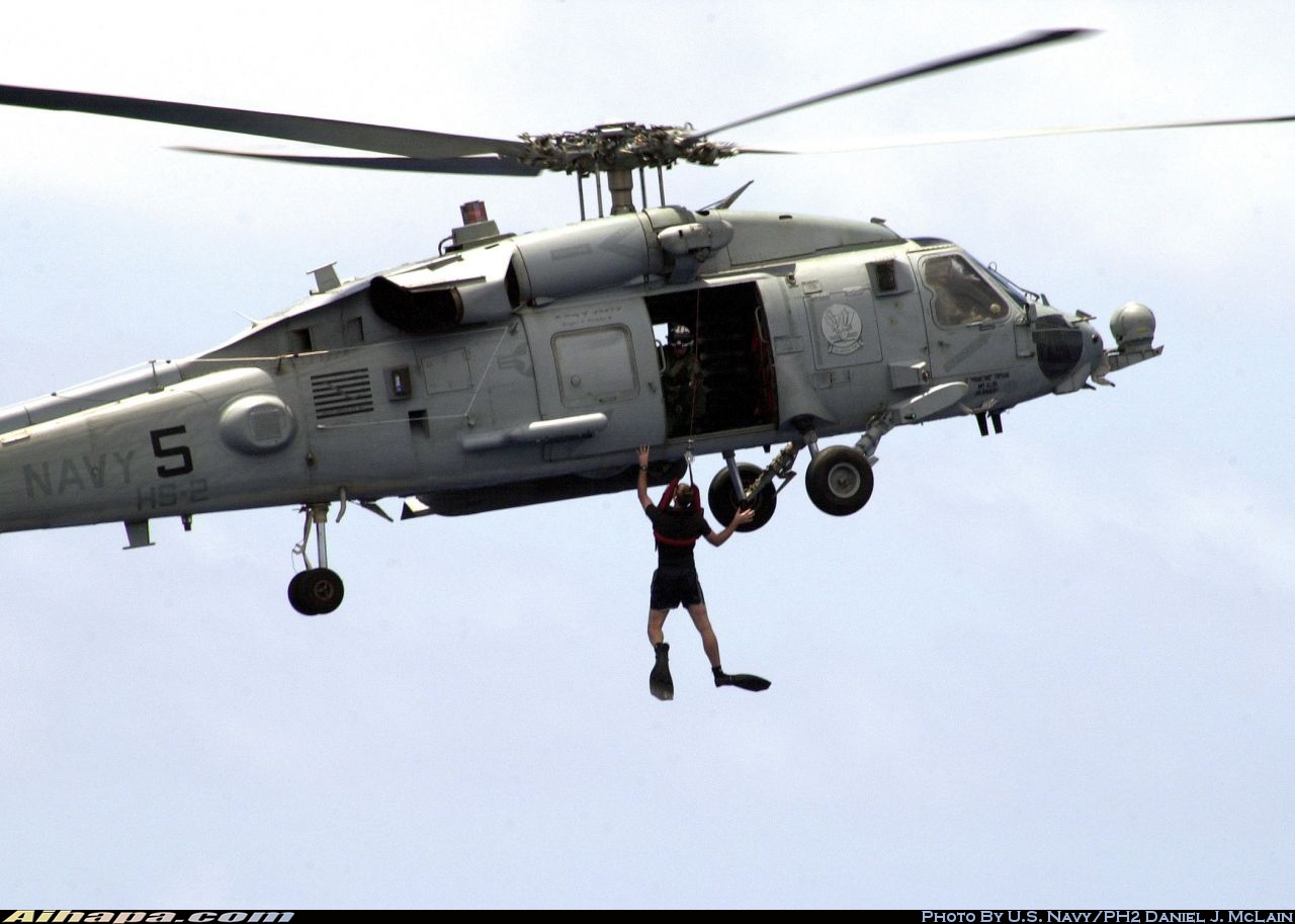 西科斯基 HH-60H&ldquo;救援鹰&rdquo; \vert{} ID:28953