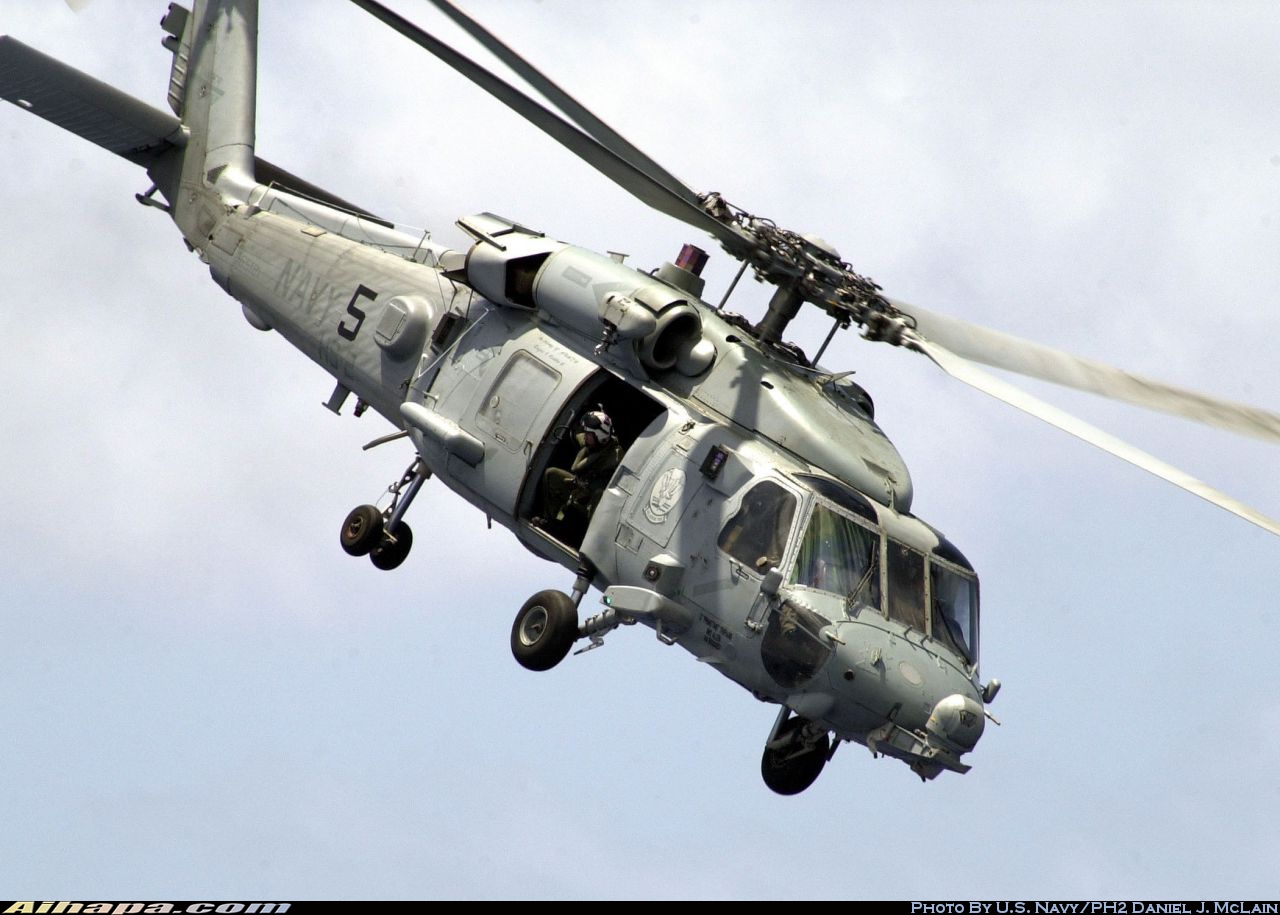 西科斯基 HH-60H&ldquo;救援鹰&rdquo; \vert{} ID:28957
