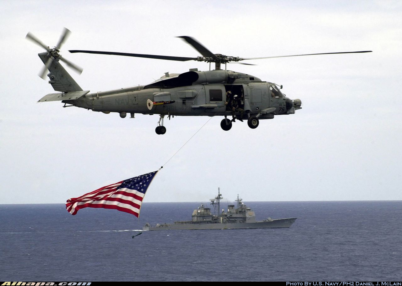 西科斯基 HH-60H&ldquo;救援鹰&rdquo; \vert{} ID:28963