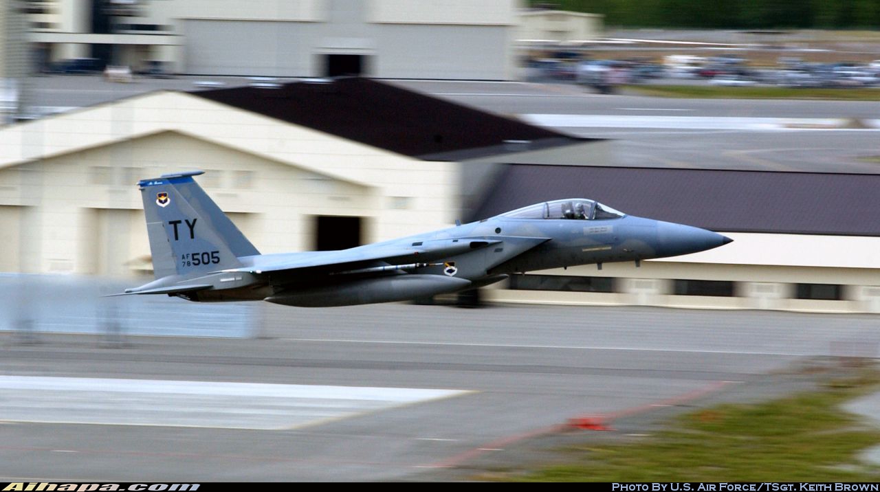 麦克唐纳-道格拉斯 F-15C&ldquo;鹰&rdquo; \vert{} ID:21017