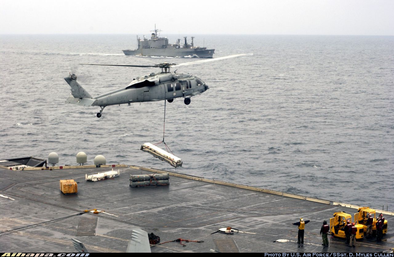 西科斯基 MH-60S&ldquo;骑士鹰&rdquo; \vert{} ID:31917