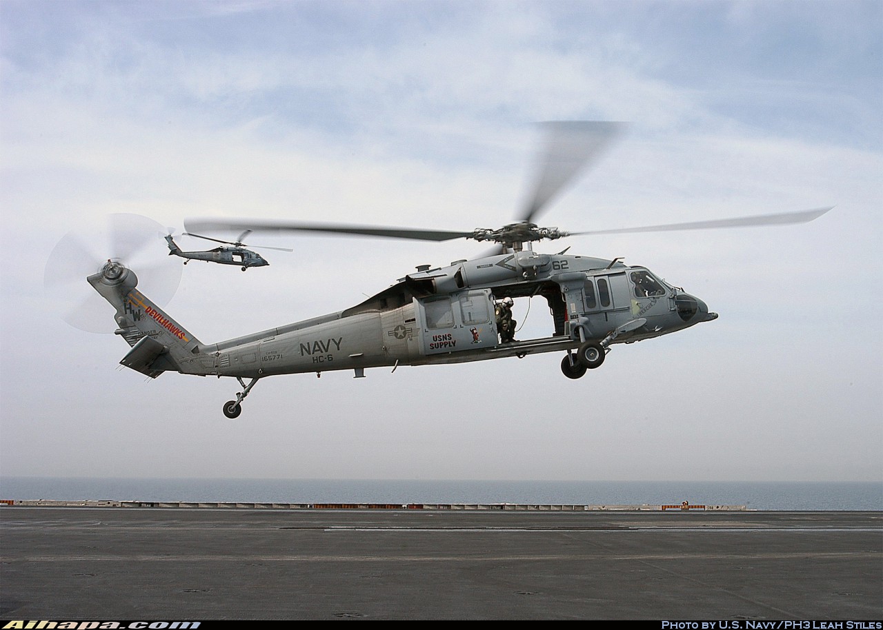西科斯基 MH-60S&ldquo;骑士鹰&rdquo; \vert{} ID:4241