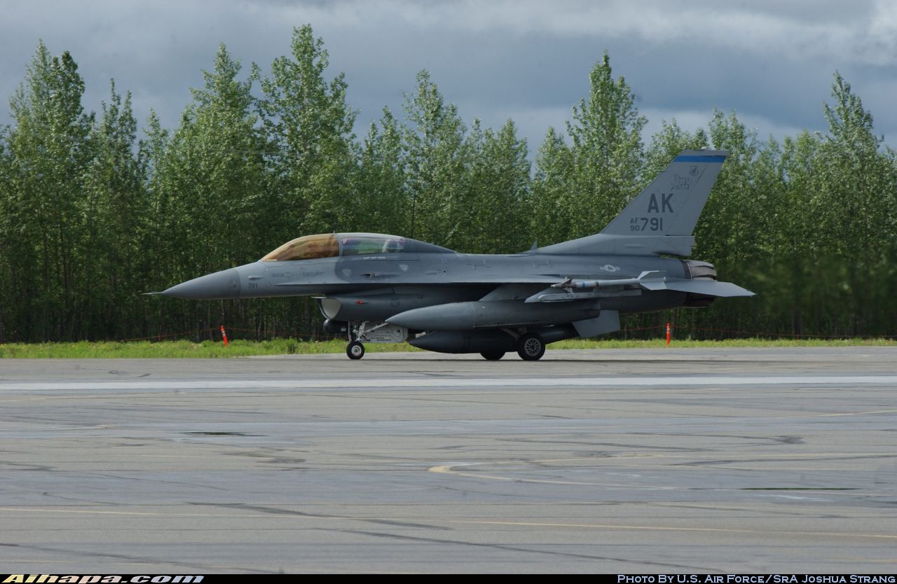 通用动力 F-16DG&ldquo;夜隼&rdquo; \vert{} ID:27014