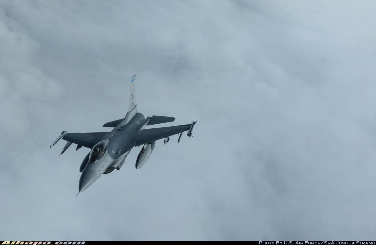 通用动力 F-16CM&ldquo;战隼&rdquo; \vert{} ID:11460
