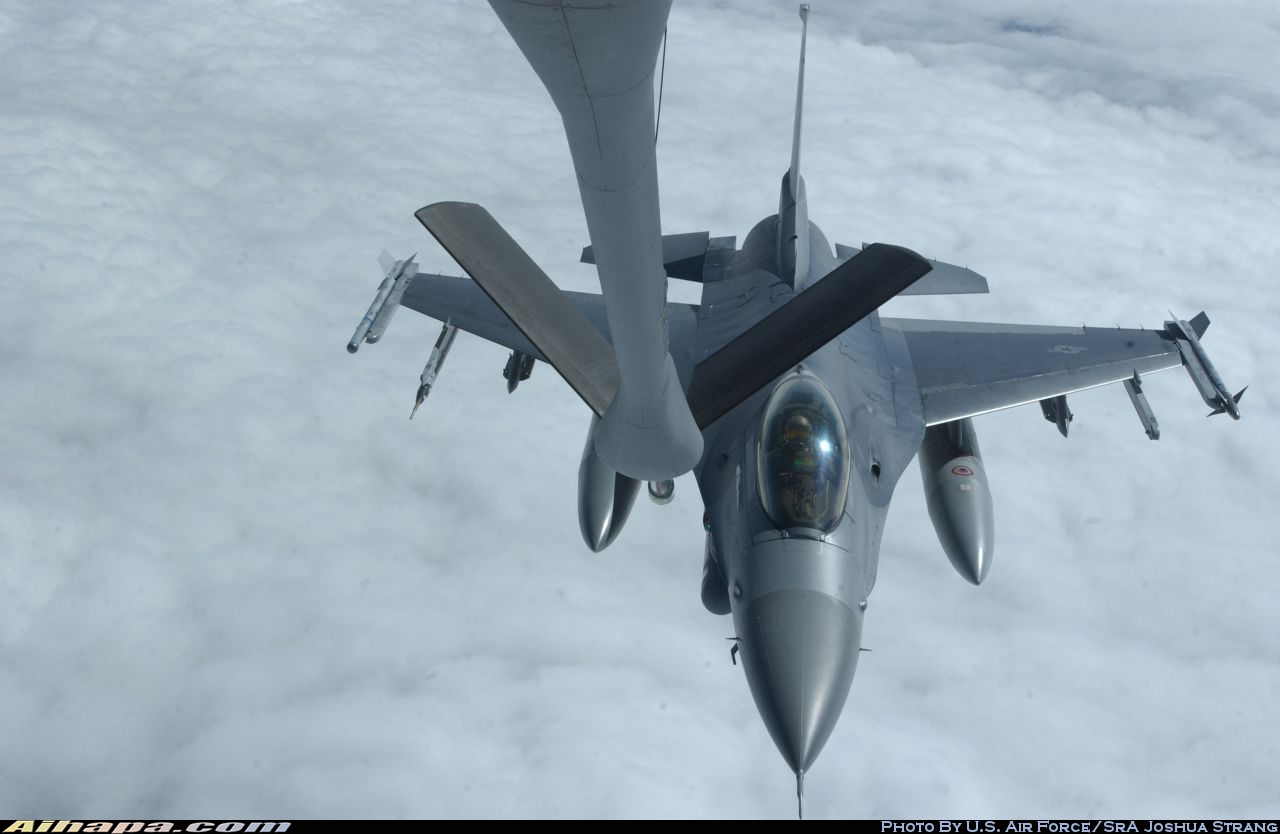 通用动力 F-16CM&ldquo;战隼&rdquo; \vert{} ID:11458