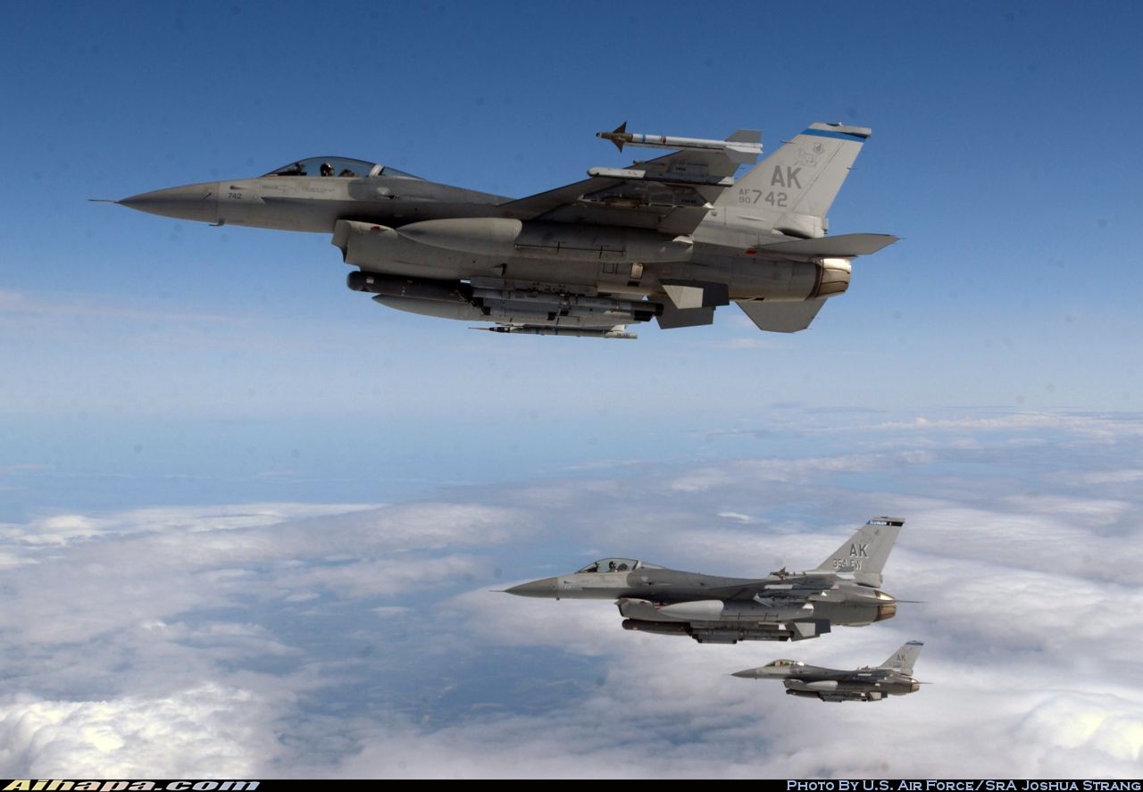通用动力 F-16CM&ldquo;战隼&rdquo; \vert{} ID:11454