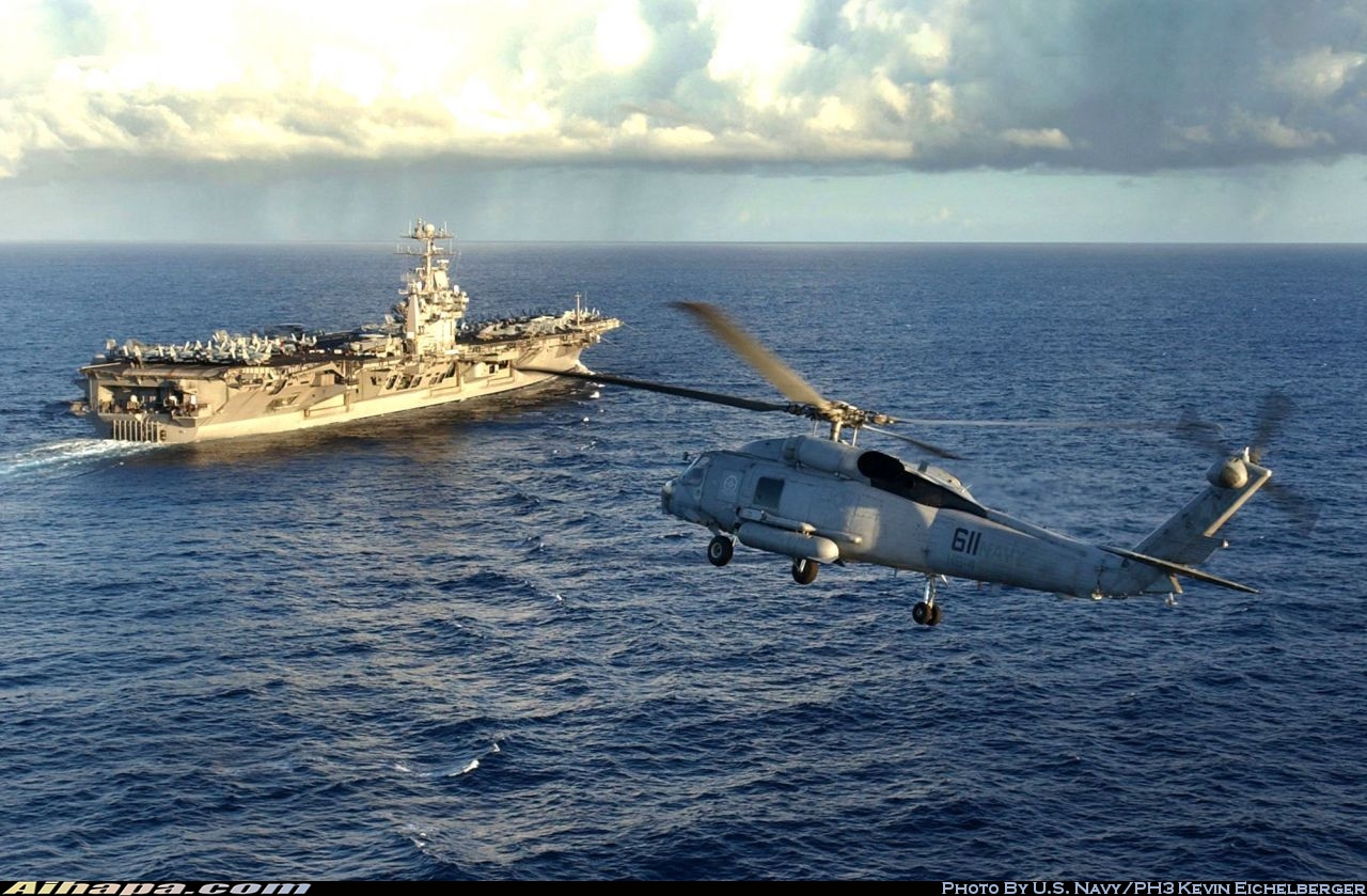 西科斯基 SH-60F&ldquo;大洋鹰&rdquo; \vert{} ID:35219
