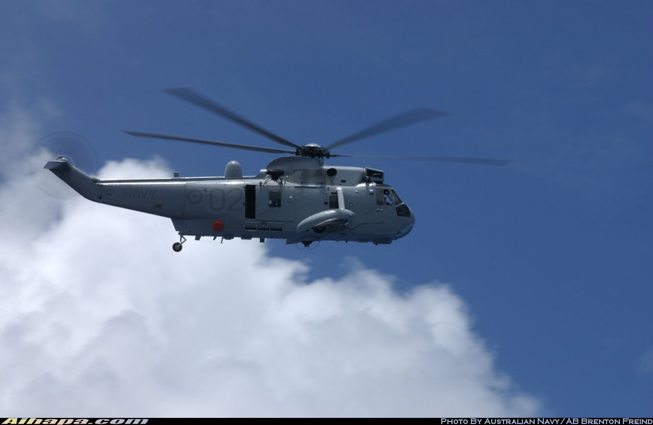 韦斯特兰 WS-61&ldquo;海王&rdquo;Mk50A \vert{} ID:35239