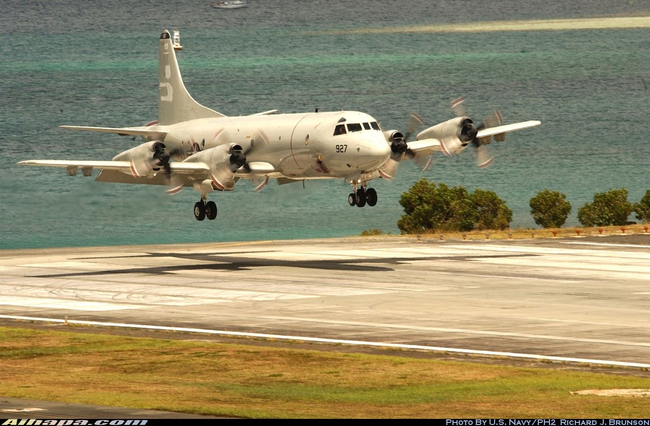 洛克希德 P-3C&ldquo;猎户座&rdquo; \vert{} ID:35223