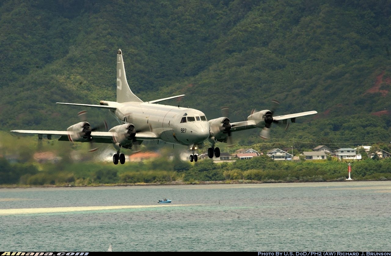 洛克希德 P-3C&ldquo;猎户座&rdquo; \vert{} ID:35221