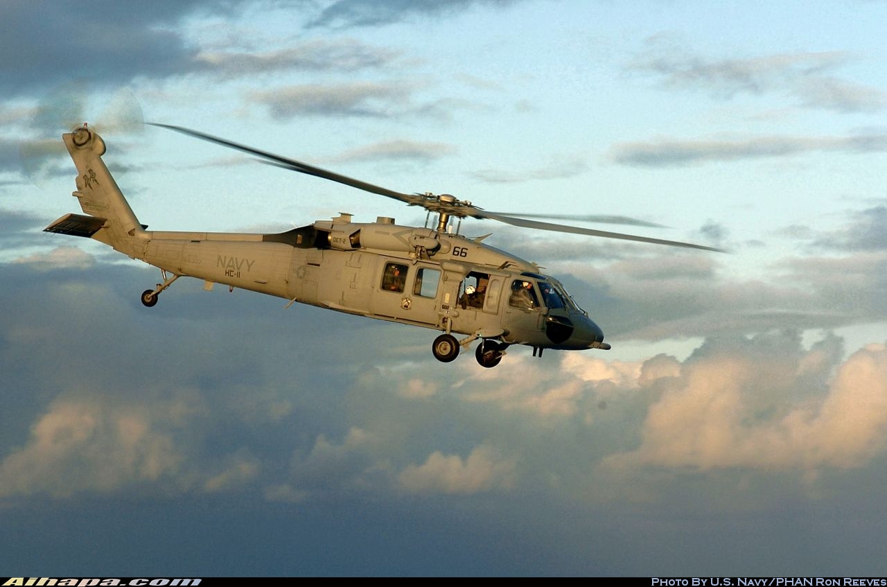 西科斯基 MH-60S&ldquo;骑士鹰&rdquo; \vert{} ID:35215