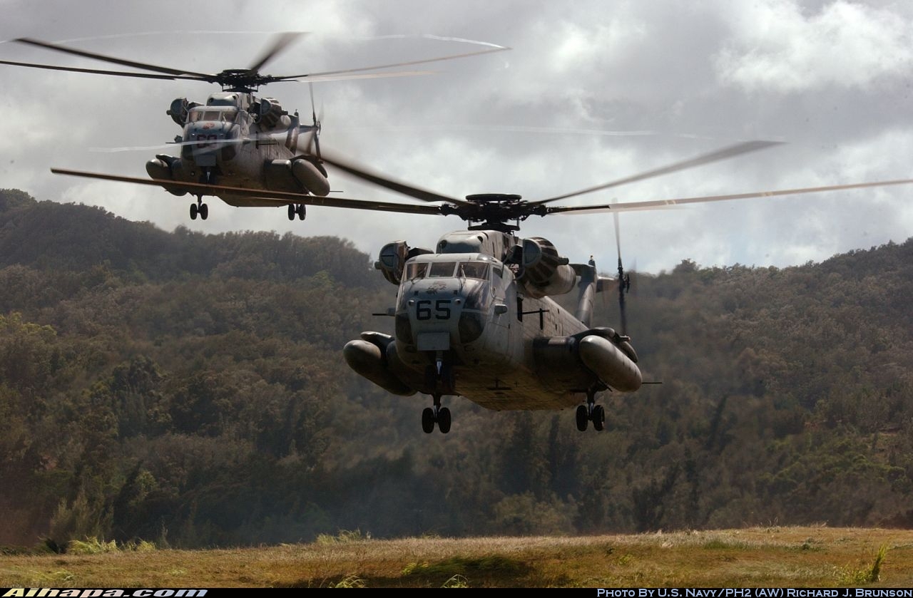 西科斯基 CH-53D&ldquo;海上种马&rdquo; \vert{} ID:35233