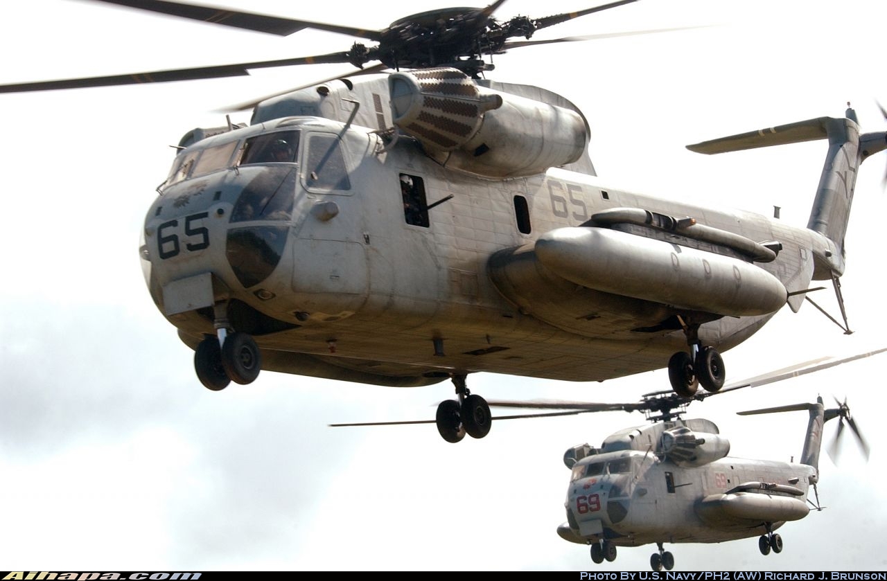 西科斯基 CH-53D&ldquo;海上种马&rdquo; \vert{} ID:35235