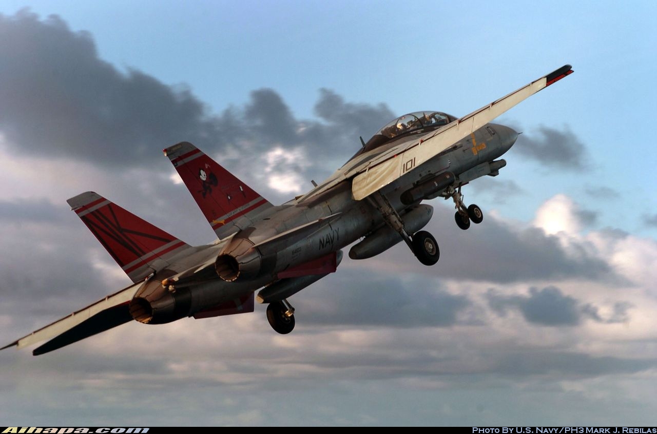 格鲁曼 F-14D&ldquo;雄猫&rdquo; \vert{} ID:35211