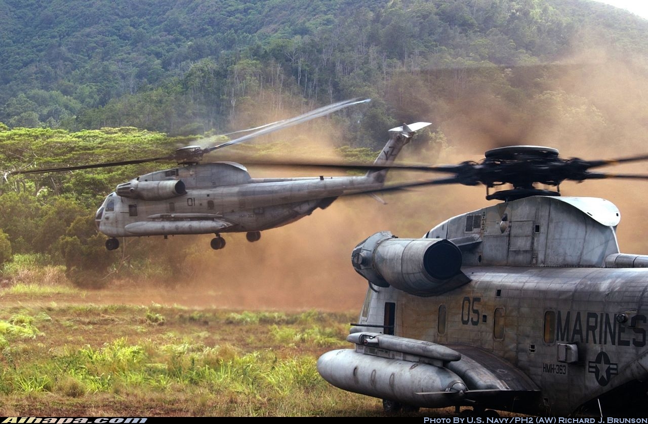 西科斯基 CH-53D&ldquo;海上种马&rdquo; \vert{} ID:35237