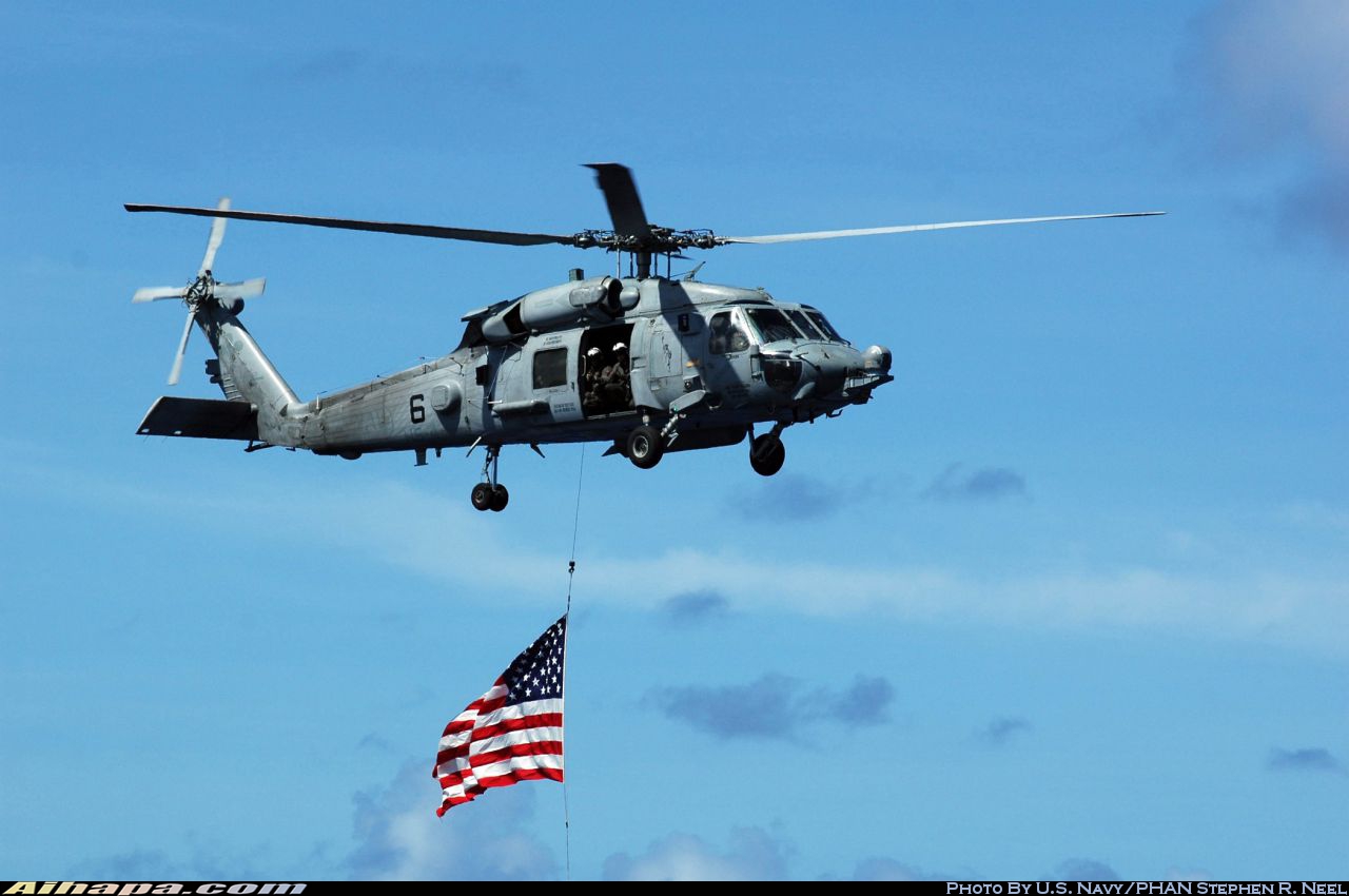 西科斯基 HH-60H&ldquo;救援鹰&rdquo; \vert{} ID:28965