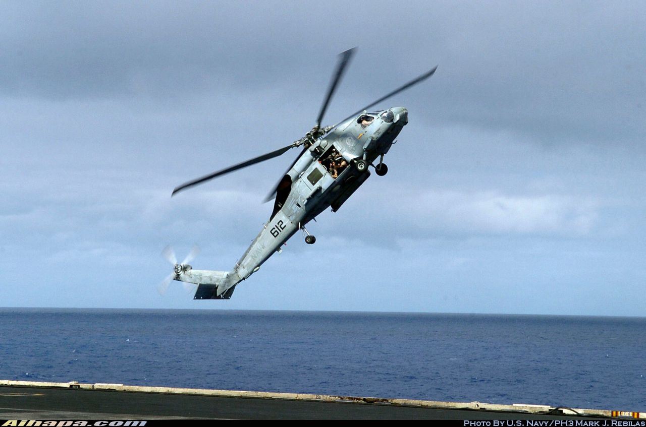 西科斯基 SH-60F&ldquo;大洋鹰&rdquo; \vert{} ID:28967