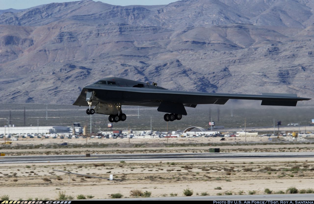 诺斯罗普-格鲁曼 B-2A&ldquo;幽灵&rdquo; \vert{} ID:15904