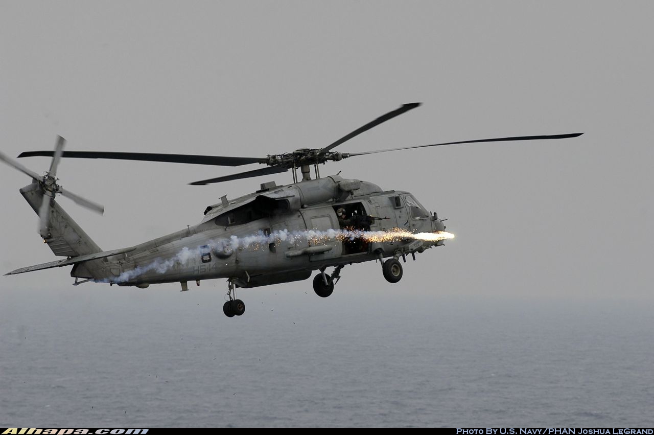 西科斯基 HH-60H&ldquo;救援鹰&rdquo; \vert{} ID:31919